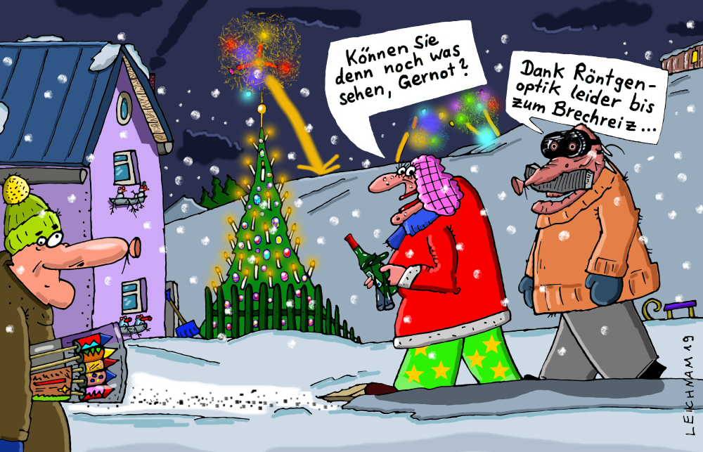 Cartoon: 31.12.2019 1