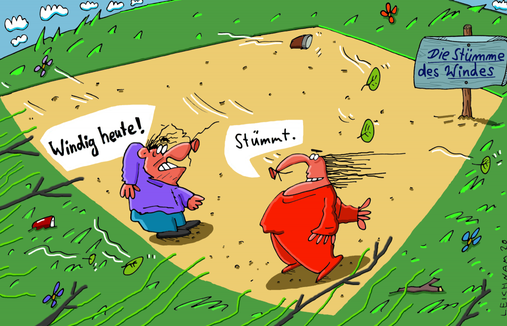 Cartoon: Sandfeld 1
