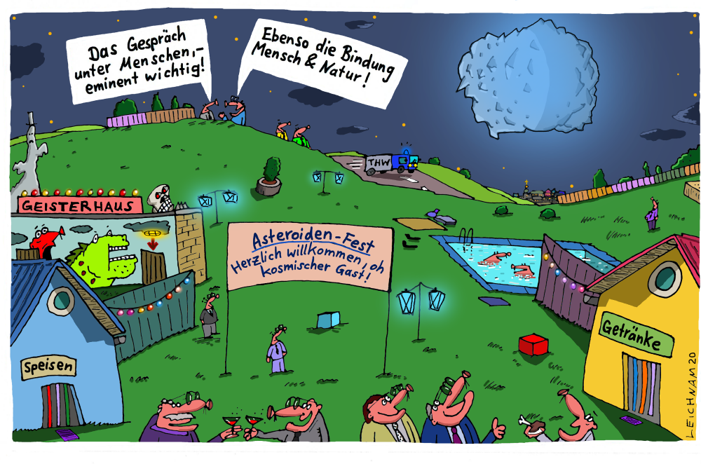 Cartoon: Ein Fest 1
