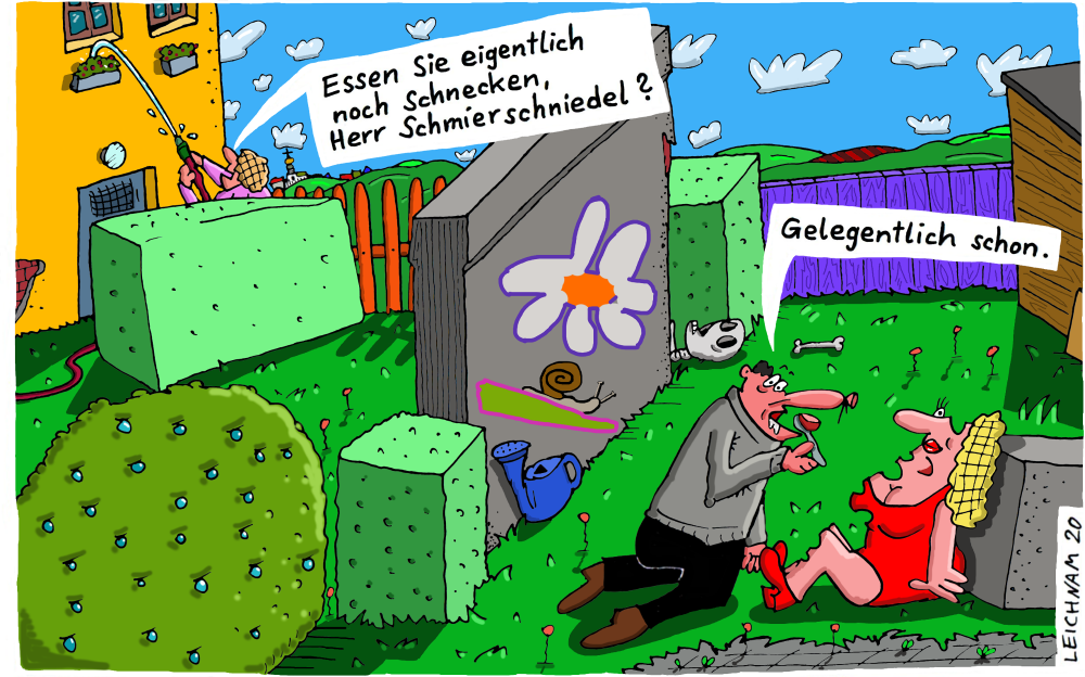 Cartoon: Mal nachgefragt 1