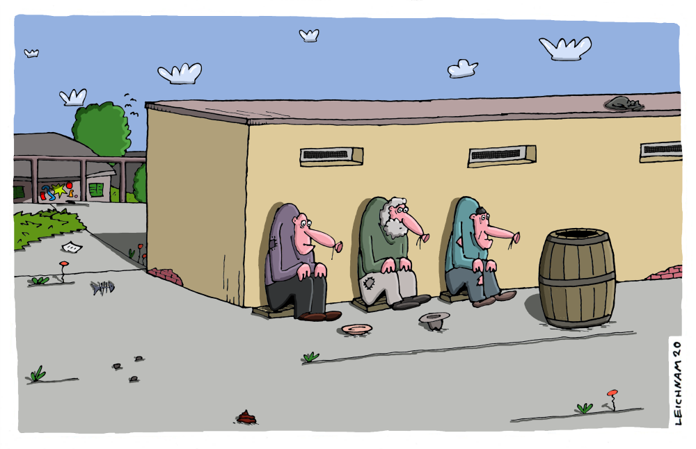 Cartoon: Ohne Worte 1