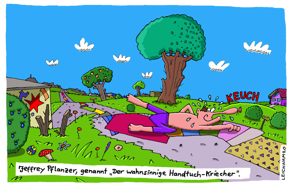 Cartoon: Irre 1