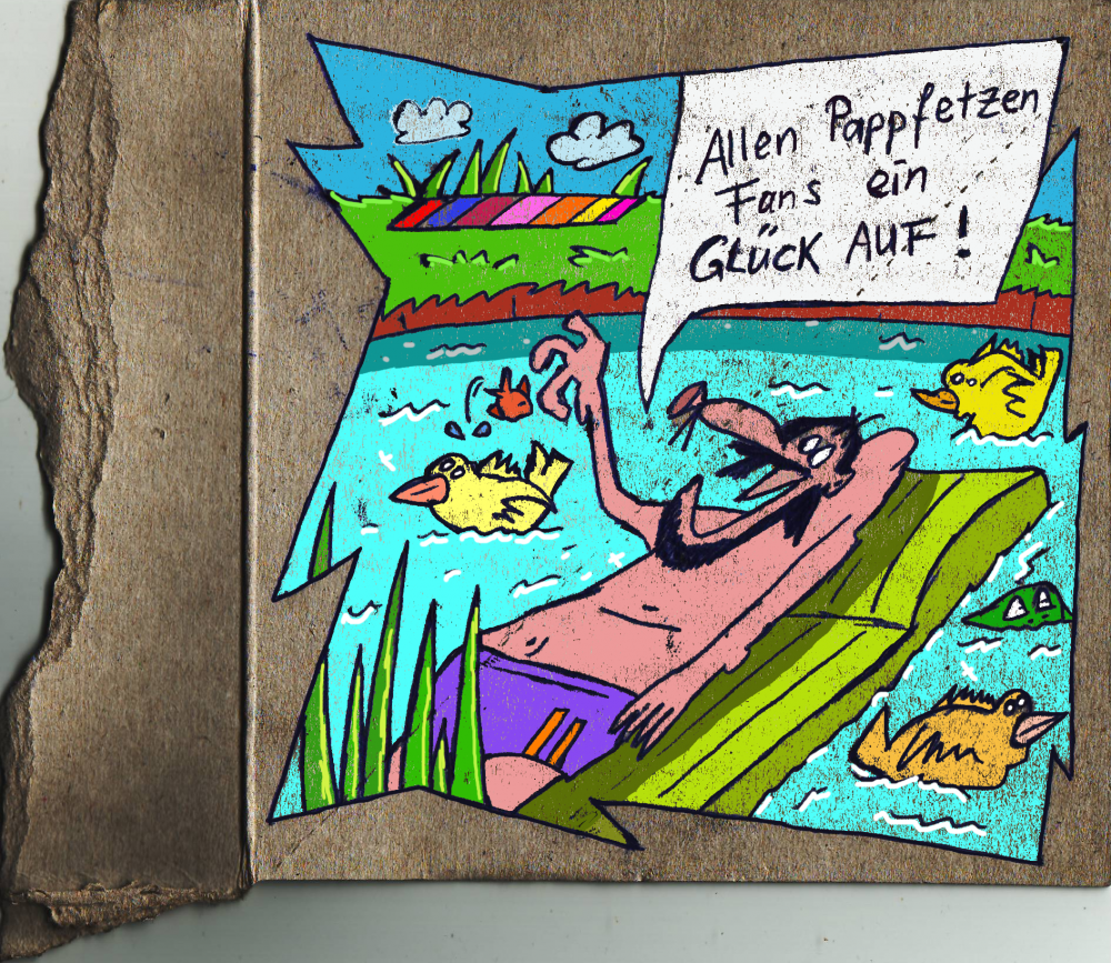 Illustration: Fetzen-Fans 2