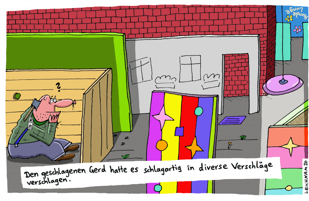 Cartoon: Gerd 1