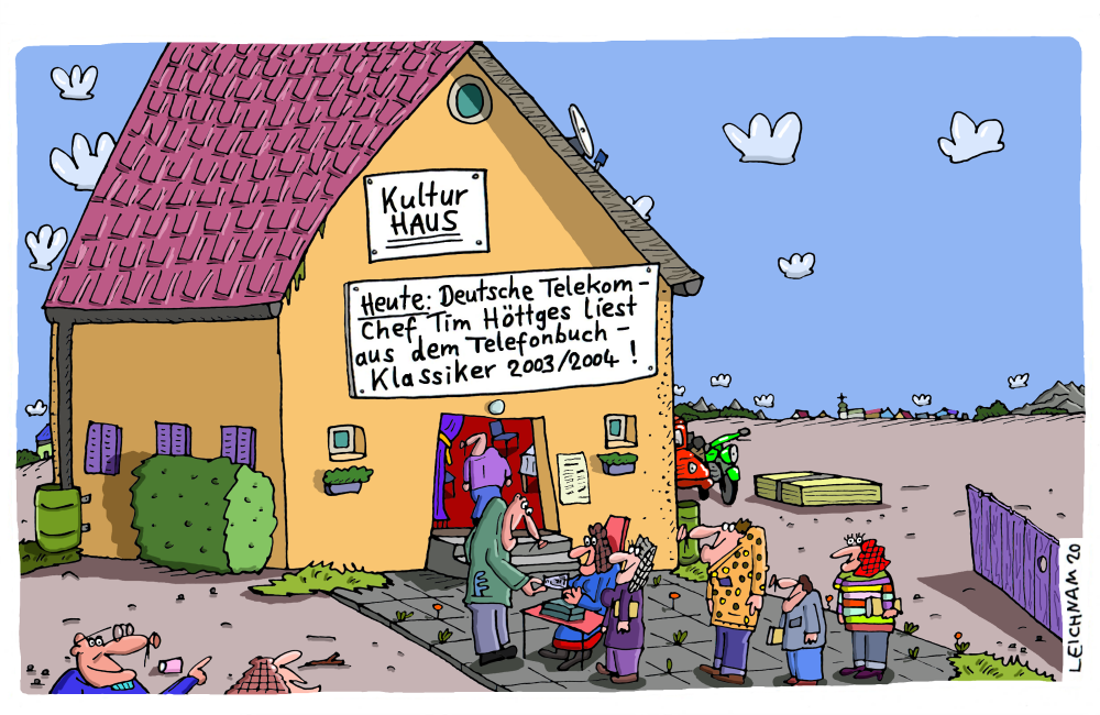 Cartoon: Hinein! 1