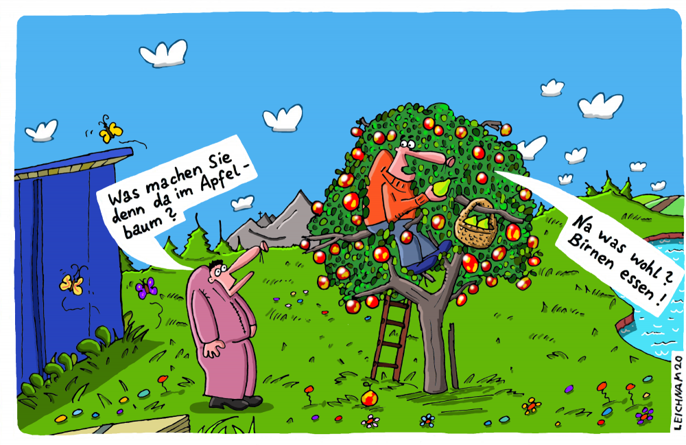 Cartoon: Obst 1