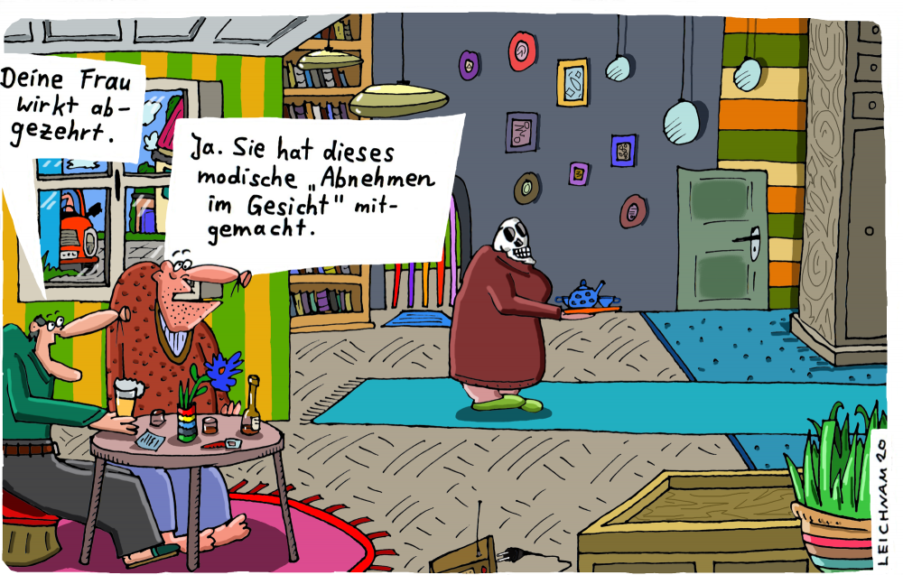 Cartoon: Ja. 1