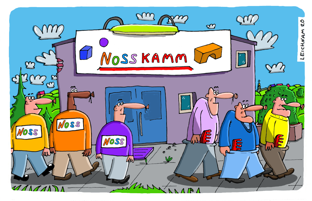Cartoon: Firma 1