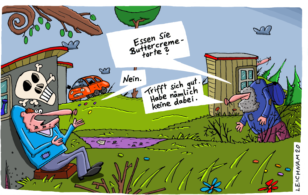 Cartoon: Kurz nachgefragt 1