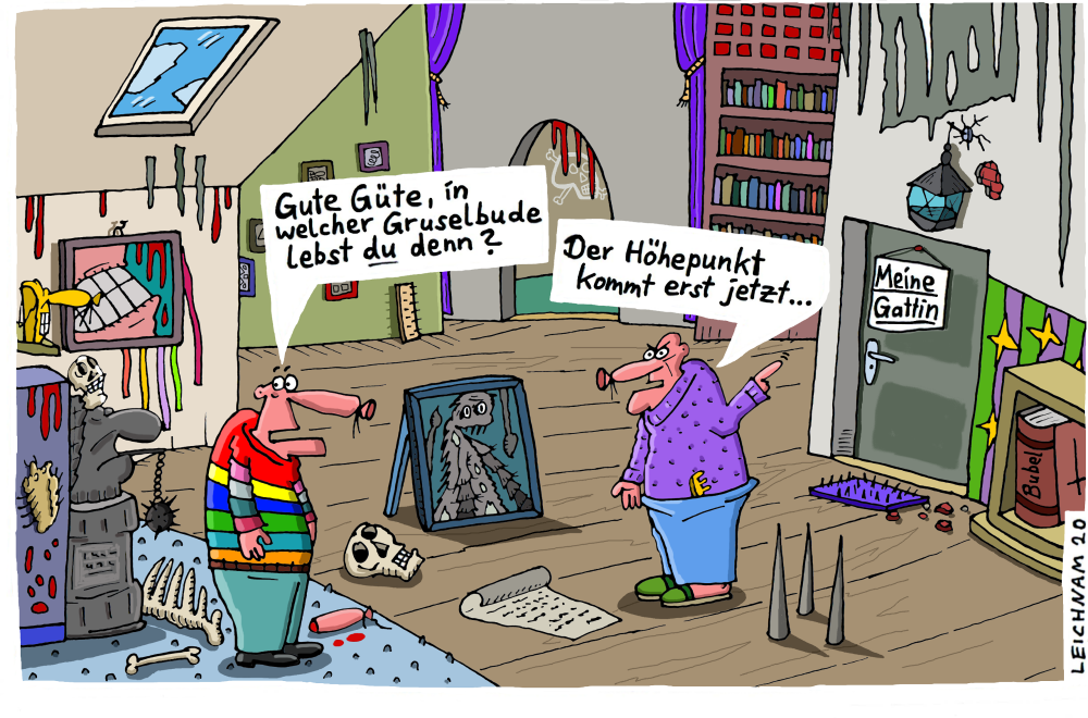 Cartoon: Schauder 1