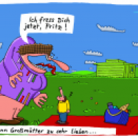 Auf der Wiese