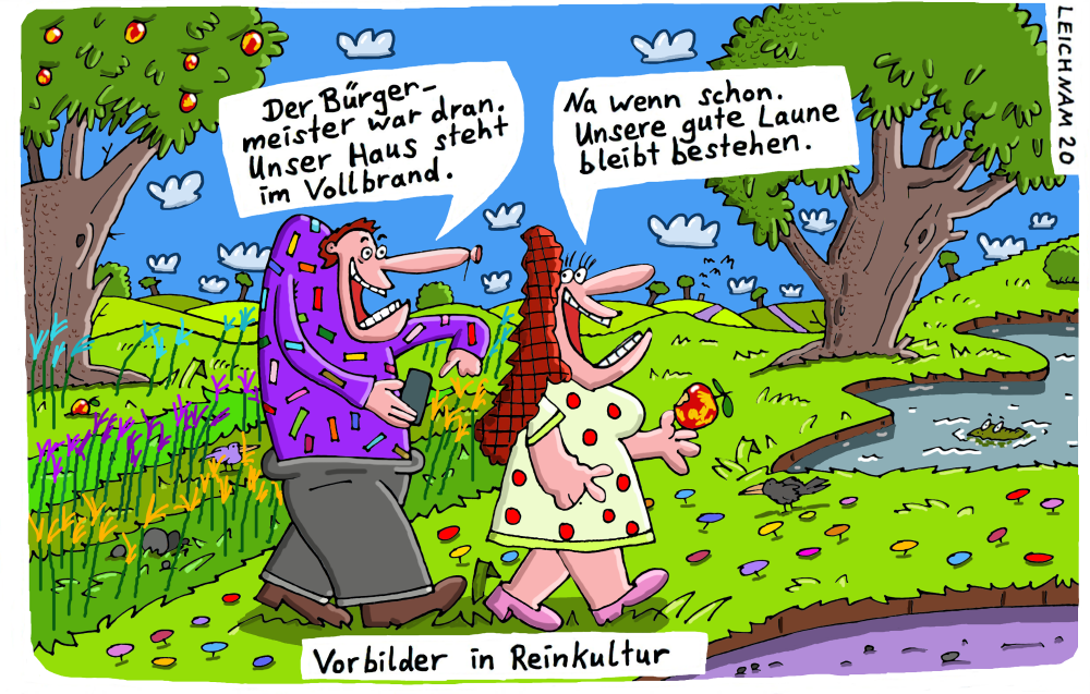 Cartoon: Bürgermeister 1