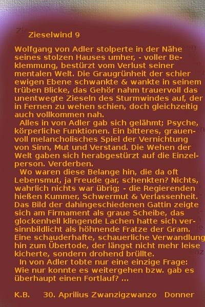 Anderes: ZW 9 1