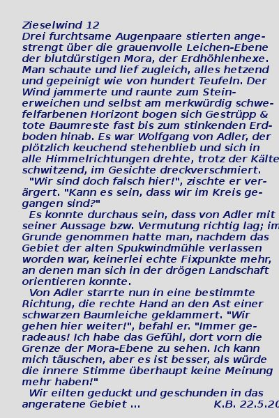 Anderes: ZW 12 1