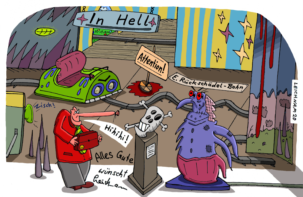 Illustration: Grüße! 1