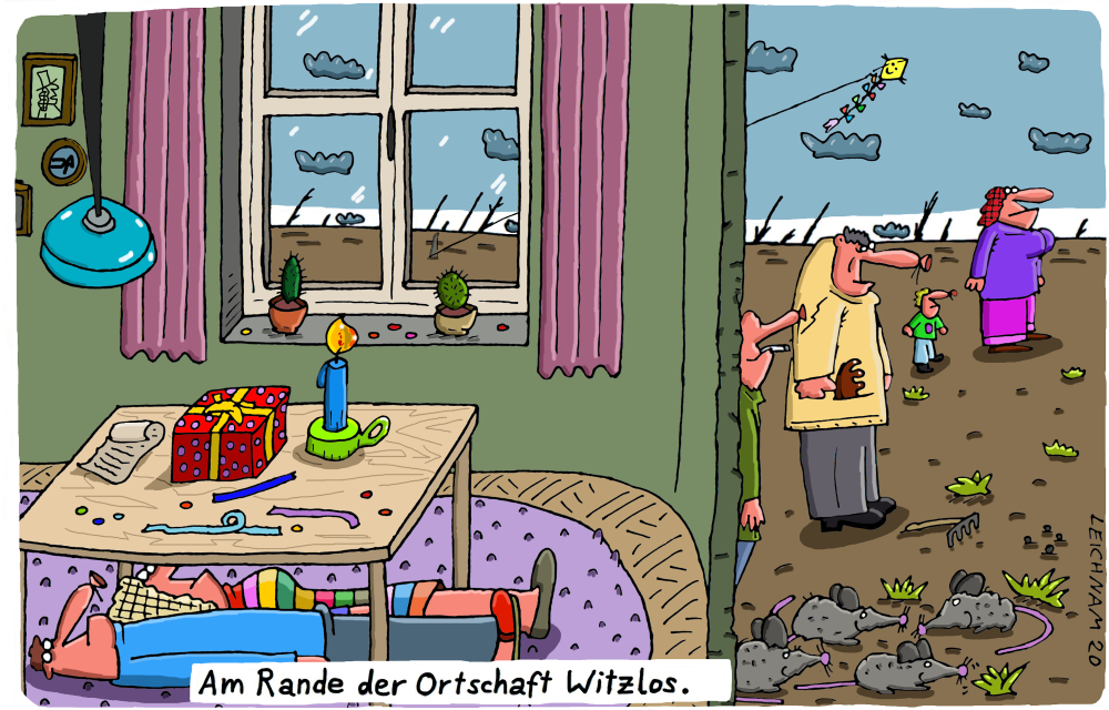 Cartoon: Der Rand 1