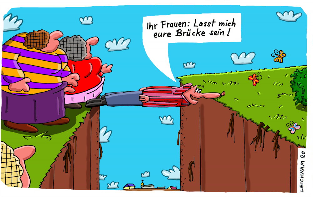 Cartoon: Pragmatiker 1