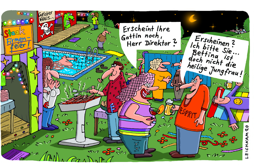 Cartoon: Staak 1