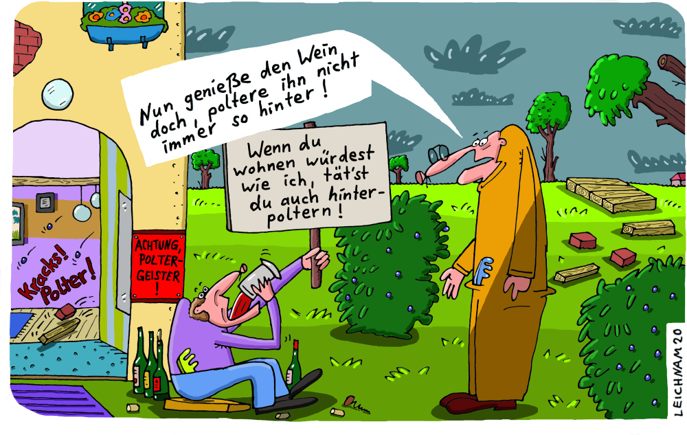 Cartoon: Weingenuss 1
