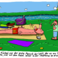 Erster Mensch