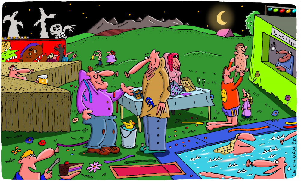Illustration: Frohnaturen 1
