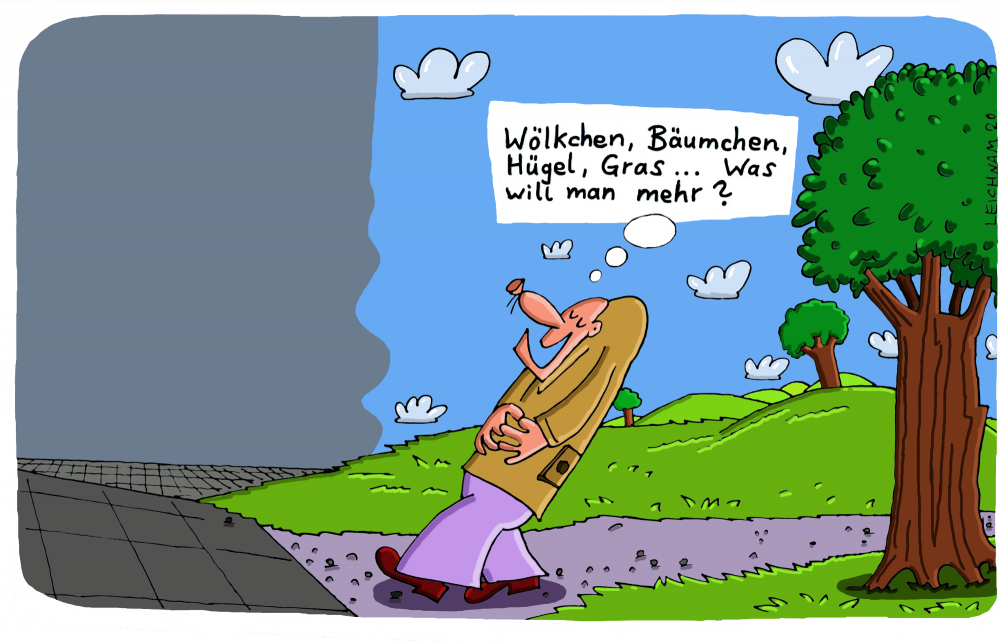 Cartoon: Genuss 1