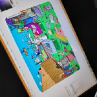 Noch unfertig