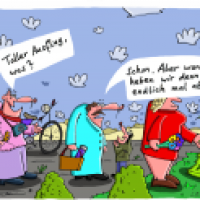 Fünf Leute