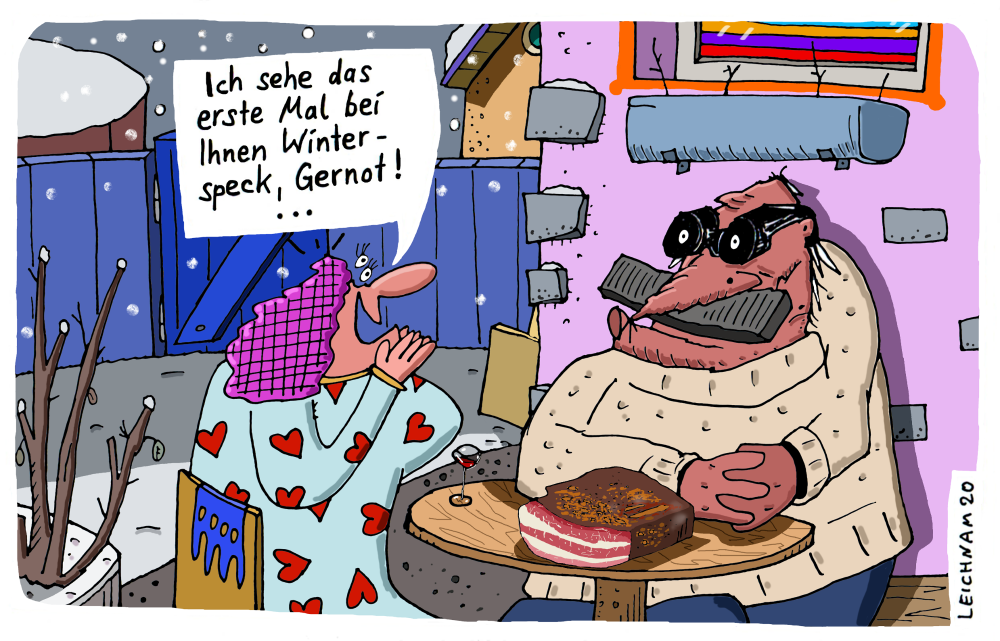 Cartoon: Gernot 27 1