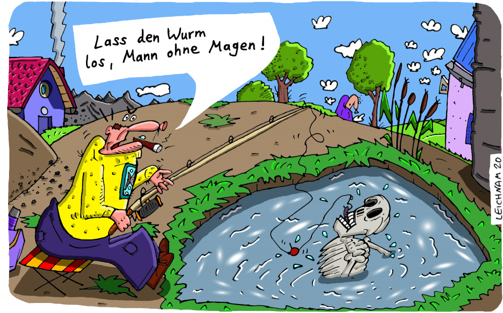 Cartoon: Ereignis 1