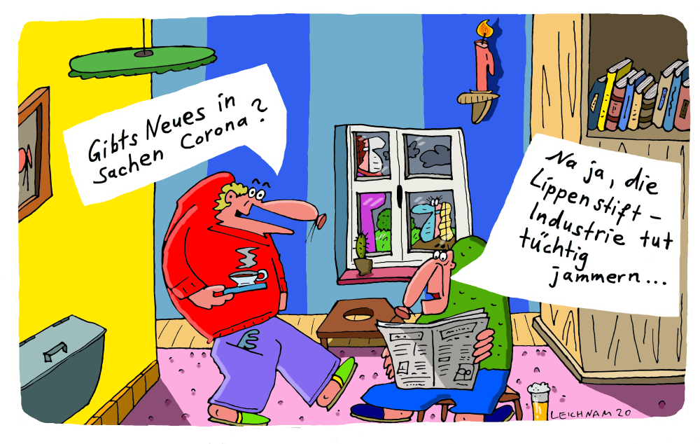 Cartoon: Zeitung 1