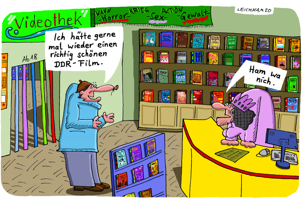 Cartoon: Sex 1