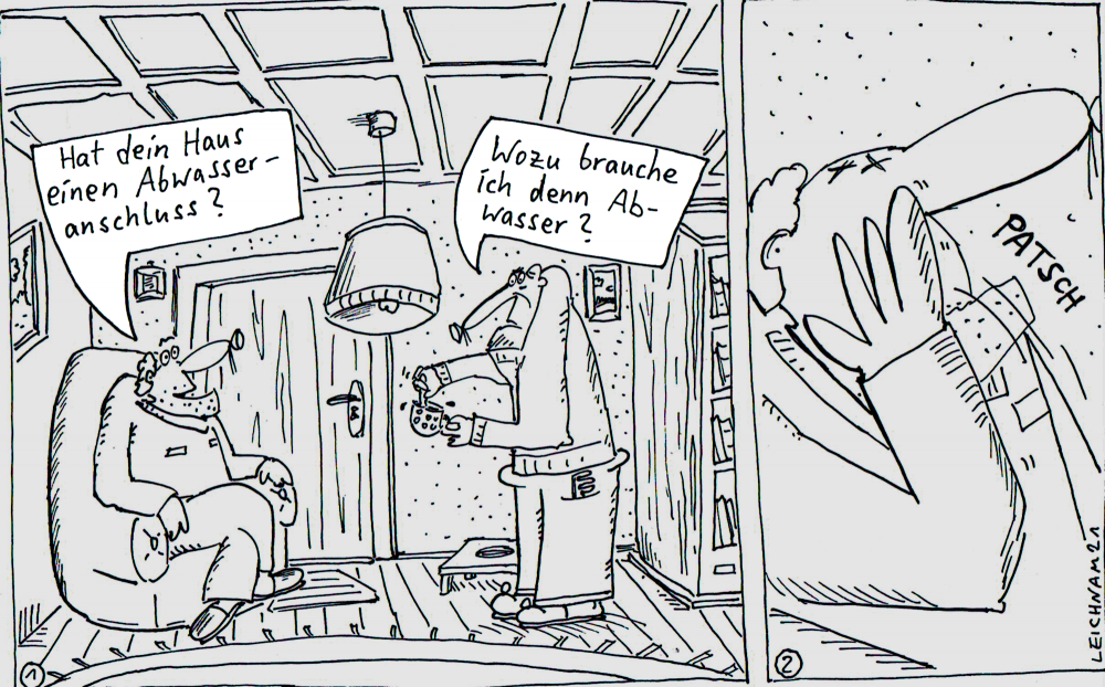 Comic: Nachgefragt 1