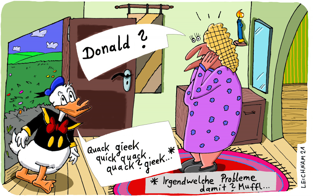 Cartoon: ? 1