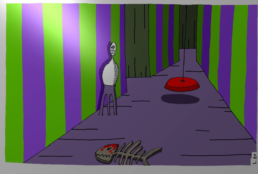 Illustration: Theatre of Fear 1