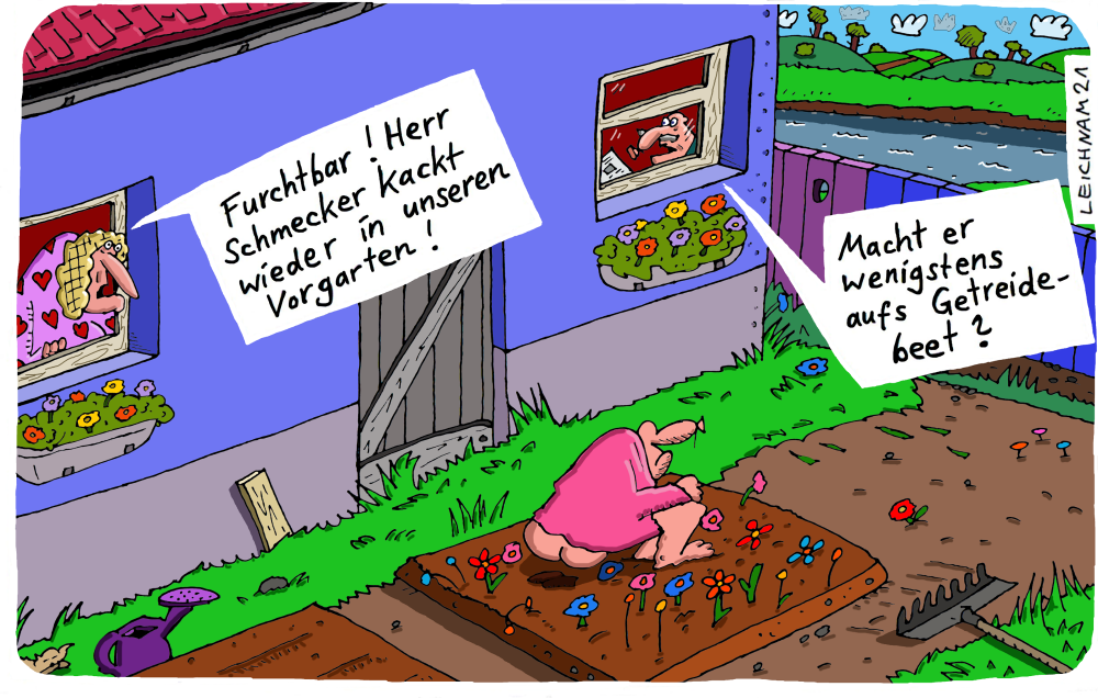 Cartoon: Furchtbar! 1