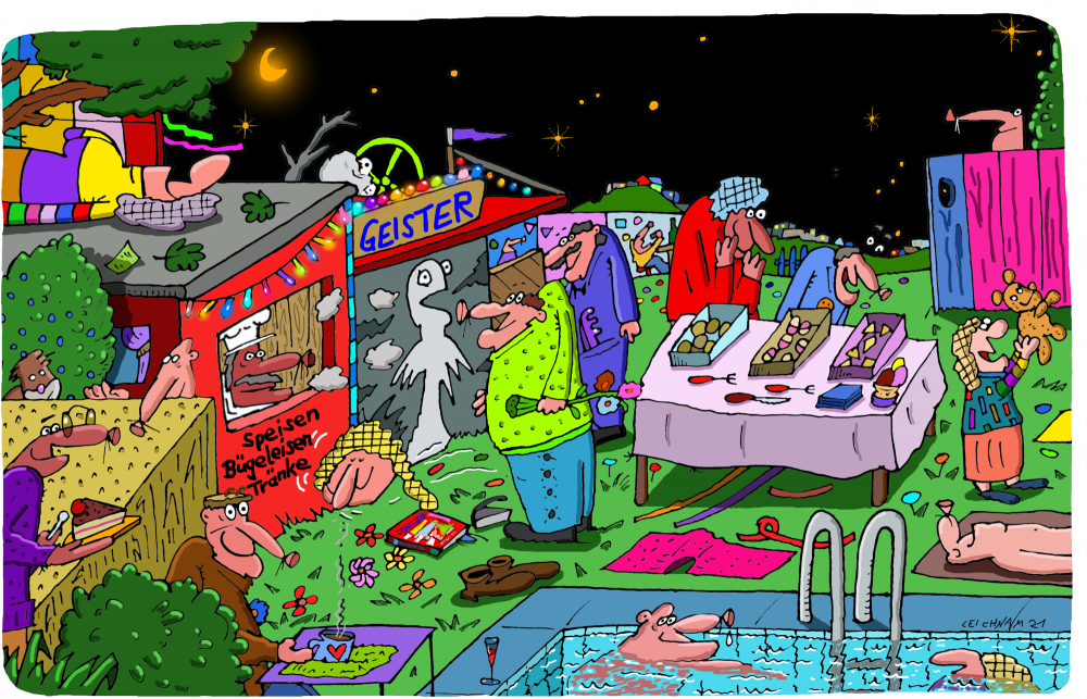 Illustration: Frohnaturen 5 1