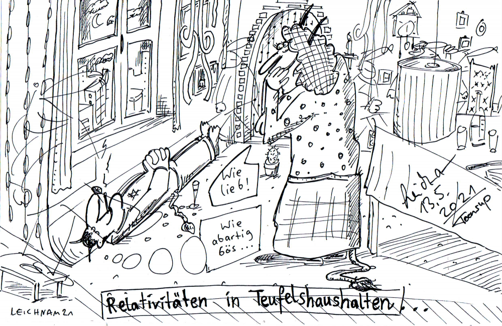 Cartoon: Wie lieb 1