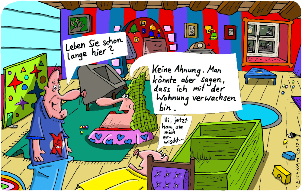 Cartoon: Ui ... 1