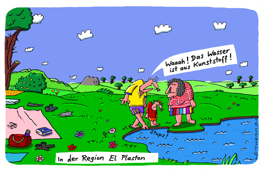 Cartoon: Waaah! 1