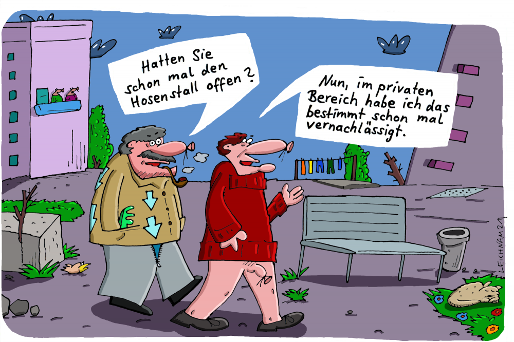 Cartoon: Unterwegs 1