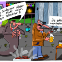 Am Tisch