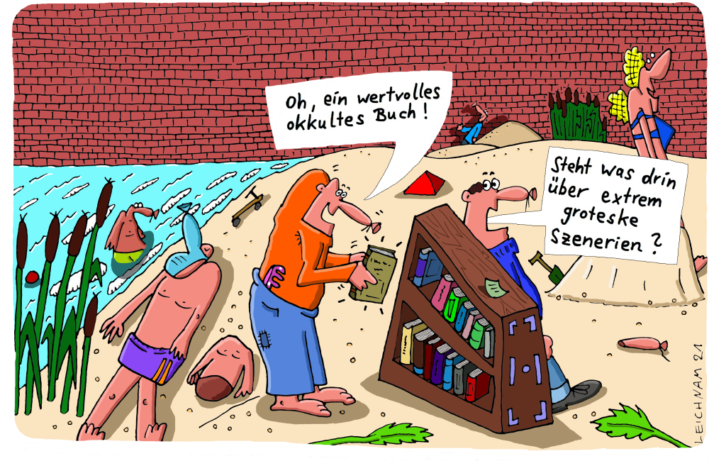 Cartoon: Wasser 1