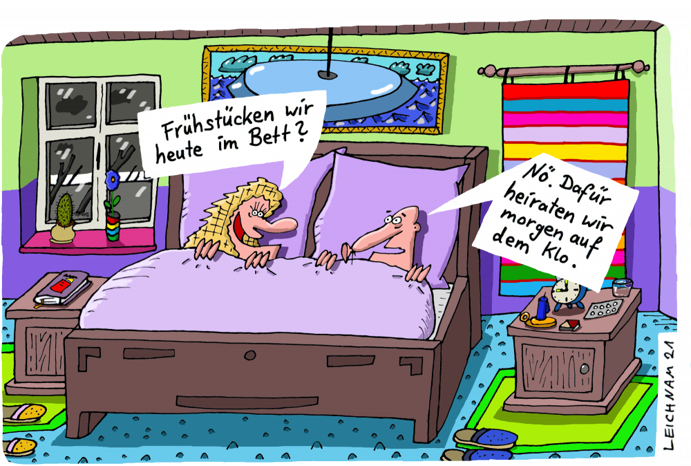 Cartoon: Plan 1