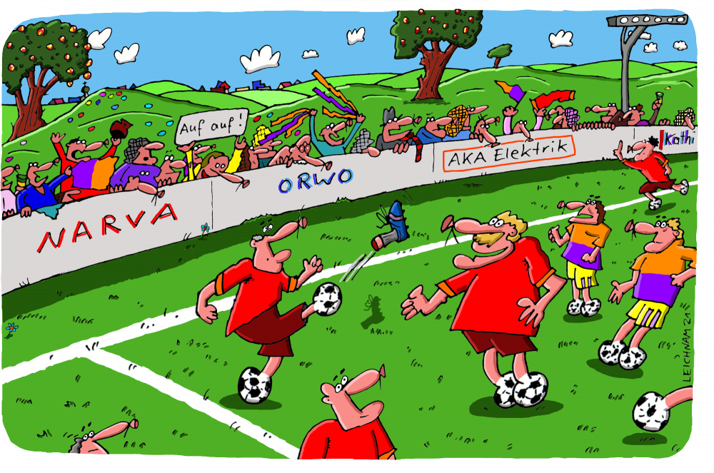 Cartoon: Sport 1
