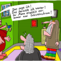 Damen und Herr
