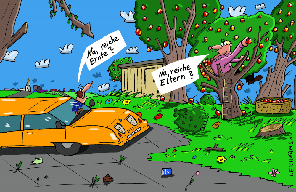 Cartoon: Na? 1