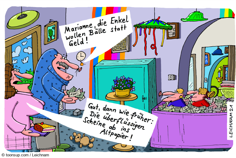 Cartoon: Marianne 1