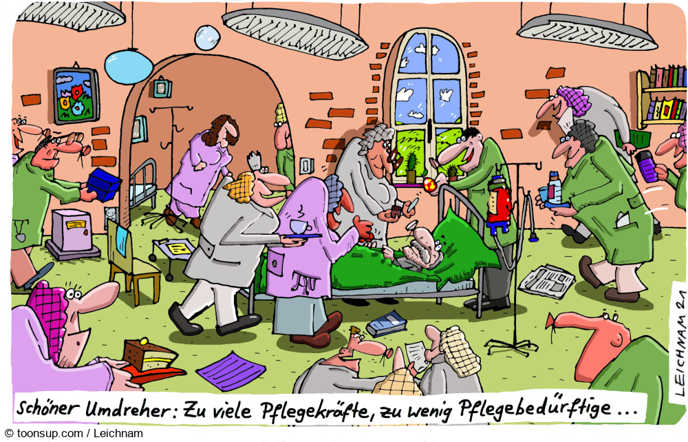 Cartoon: Schön 1