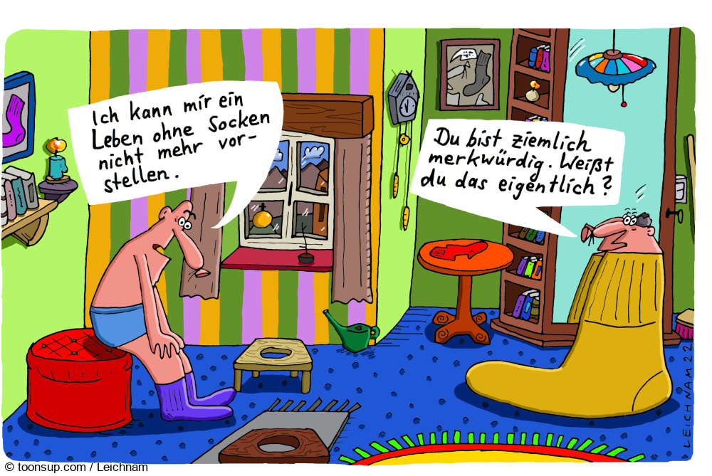 Cartoon: Ein Leben 1